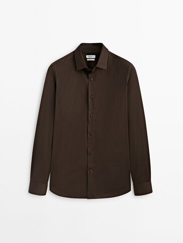 Chemise extensible slim fit - Studio