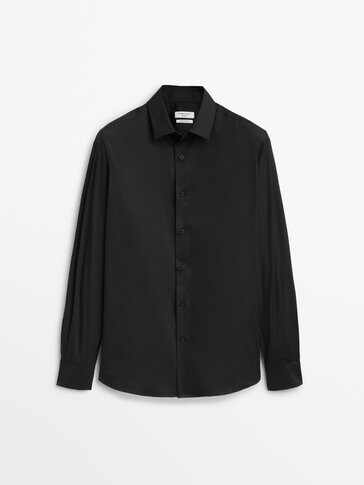 Camisa stretch slim fit -Studio