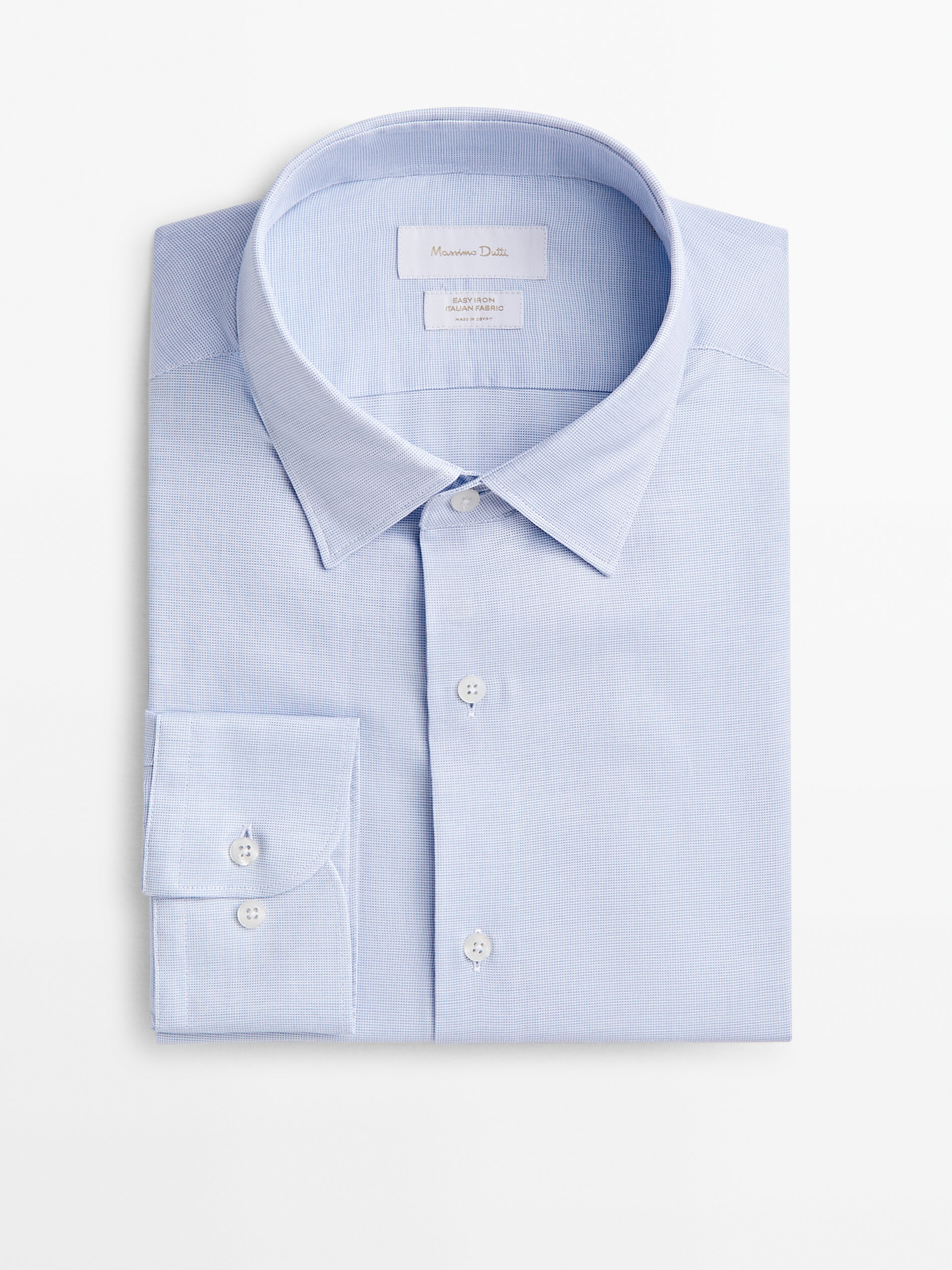 Camisas non iron online massimo dutti