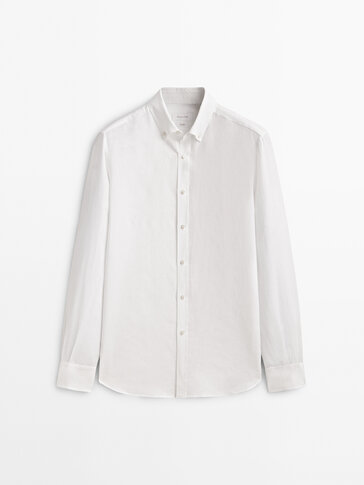 Camisas lino massimo discount dutti