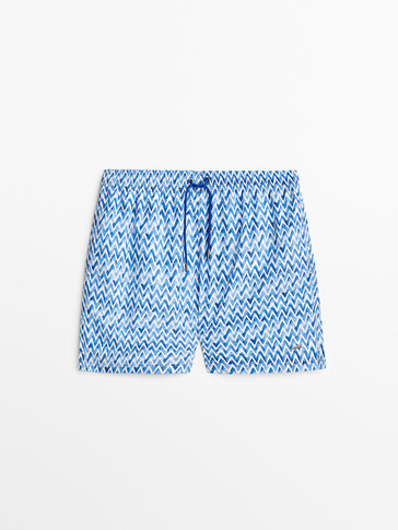 Massimo dutti shop swim shorts