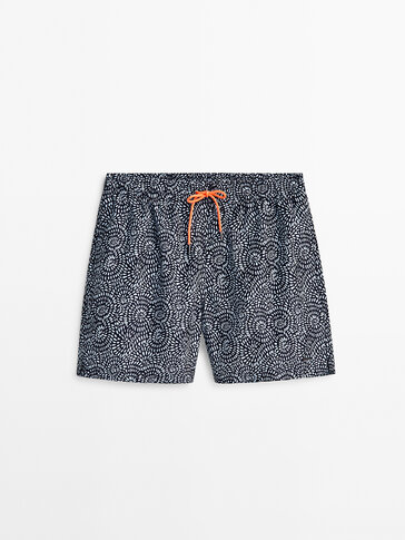 Swim trunks hot sale with belt