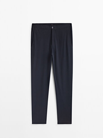 Massimo dutti pantalon femme new arrivals