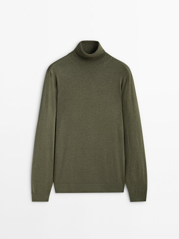 Massimo dutti roll outlet neck