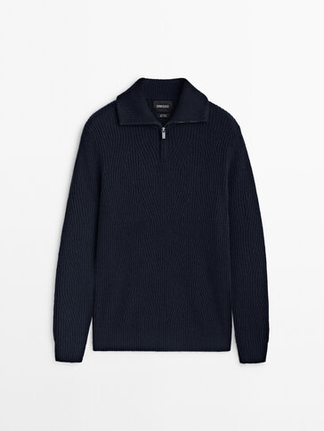 Sweter z półgolfem ze 100% kaszmiru − Limited Edition