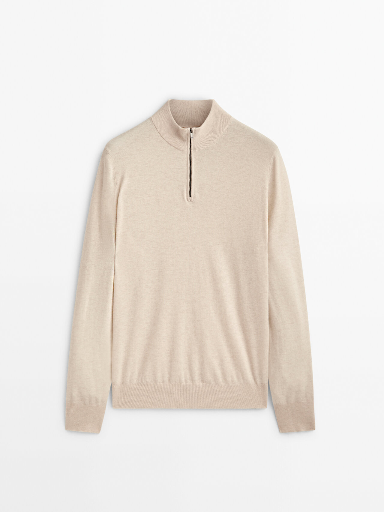 Wollmischgewebe Strickpullover Massimo Dutti Massimo Dutti