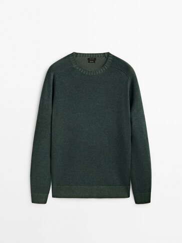 CREW NECK - Massimo Dutti