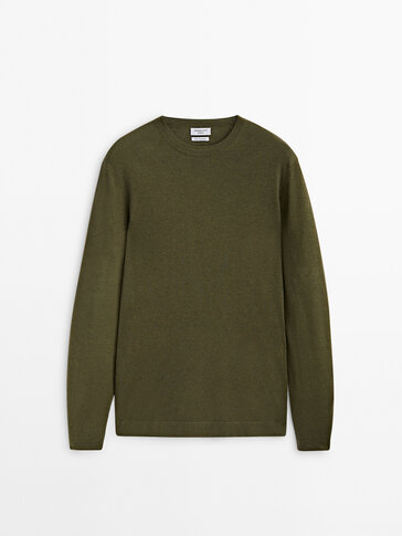 Extra fine 100% Cashmere wool sweater - Studio
