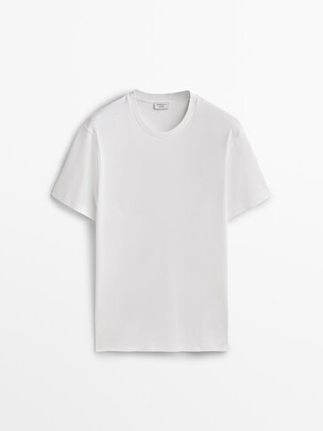 Camiseta manga curta algodón relaxed fit - Studio