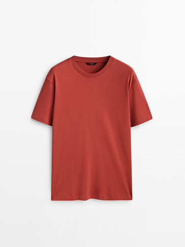 100% cotton medium weight T-shirt
