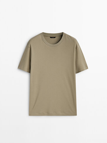 Men's T-Shirts - Massimo Dutti