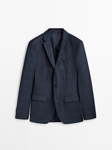 Massimo dutti 2025 navy blazer