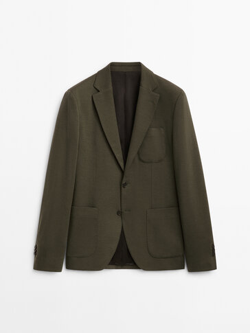 Massimo dutti shop blazer mens