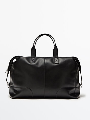 Bolsa viaje best sale piel massimo dutti