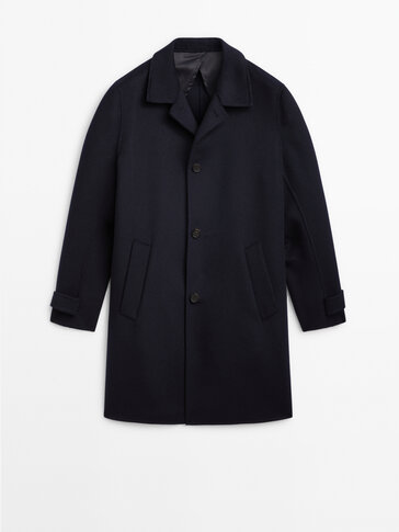 Massimo dutti hot sale cashmere coat