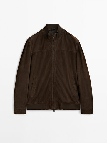 Massimo dutti leather outlet jacket price