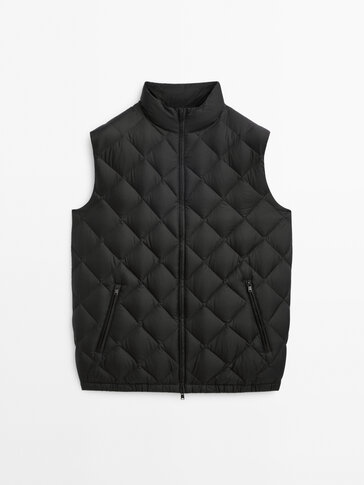 Gilet massimo dutti outlet homme