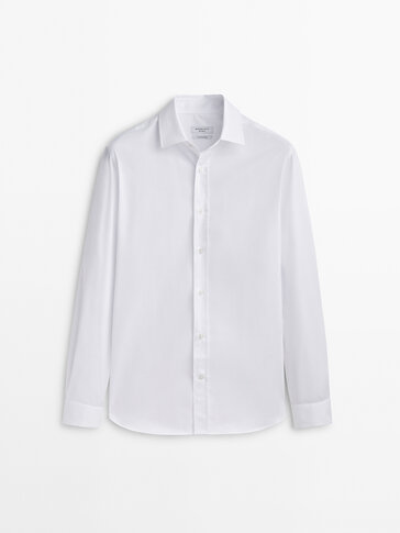 Wide-fit cotton shirt - Studio