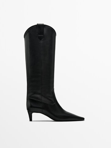 Botas camperas sales mujer massimo dutti