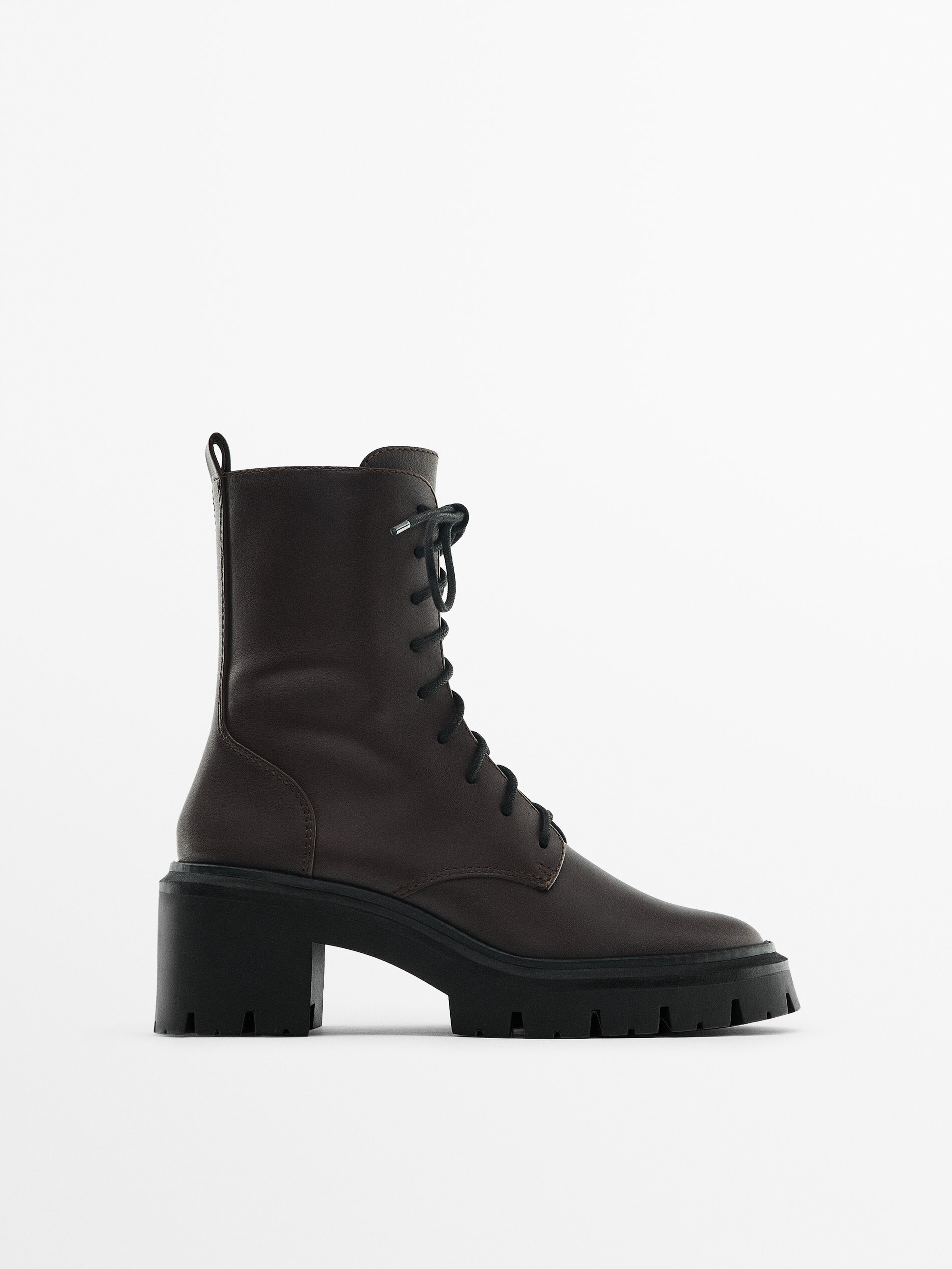 Massimo dutti hotsell ankle boots