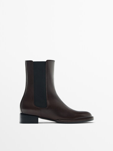 Massimo dutti bottines femme store
