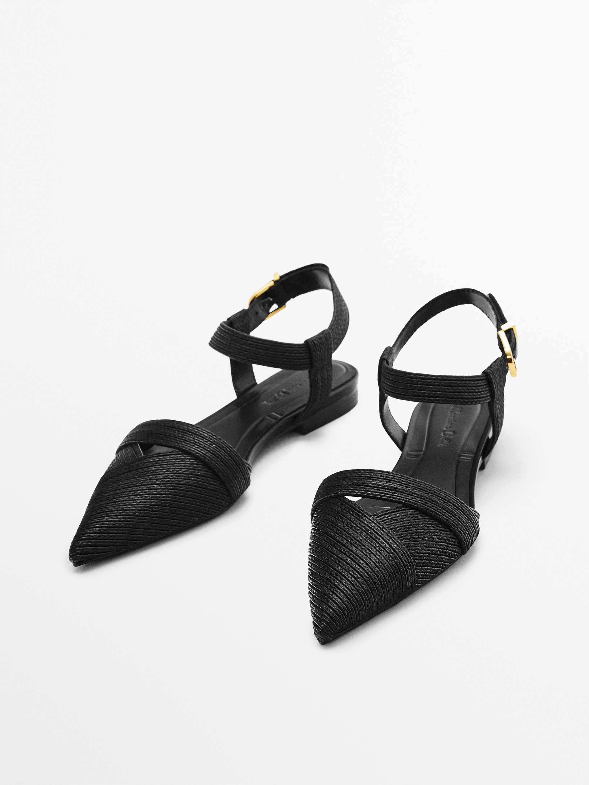 Black flat slingback shoes new arrivals