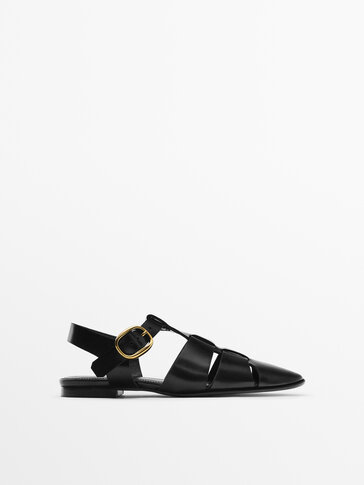 Sandalias mujer massimo dutti clearance