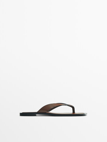Sandalias hombre hotsell massimo dutti