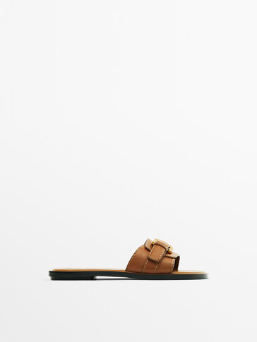 Sandales outlet massimo dutti