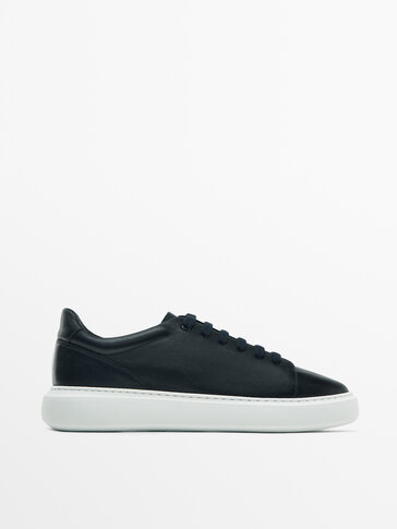 Massimo dutti deals white sneakers