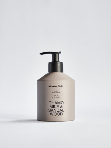 (250 ml) Crema mani e corpo Chamomile & Sandalwood