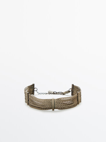 Bracelet cascade mini chaîne