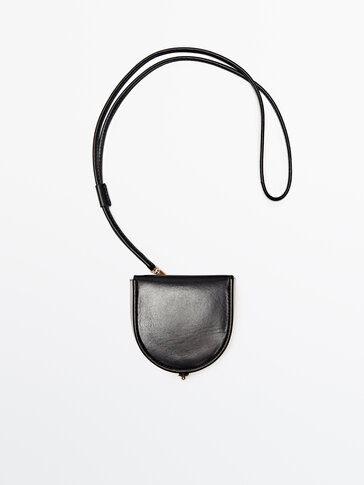 Nappa leather purse