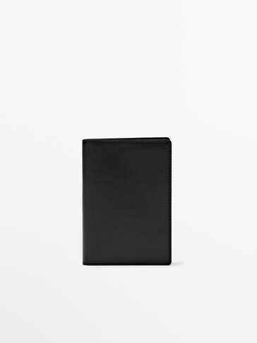 Nappa leather notebook