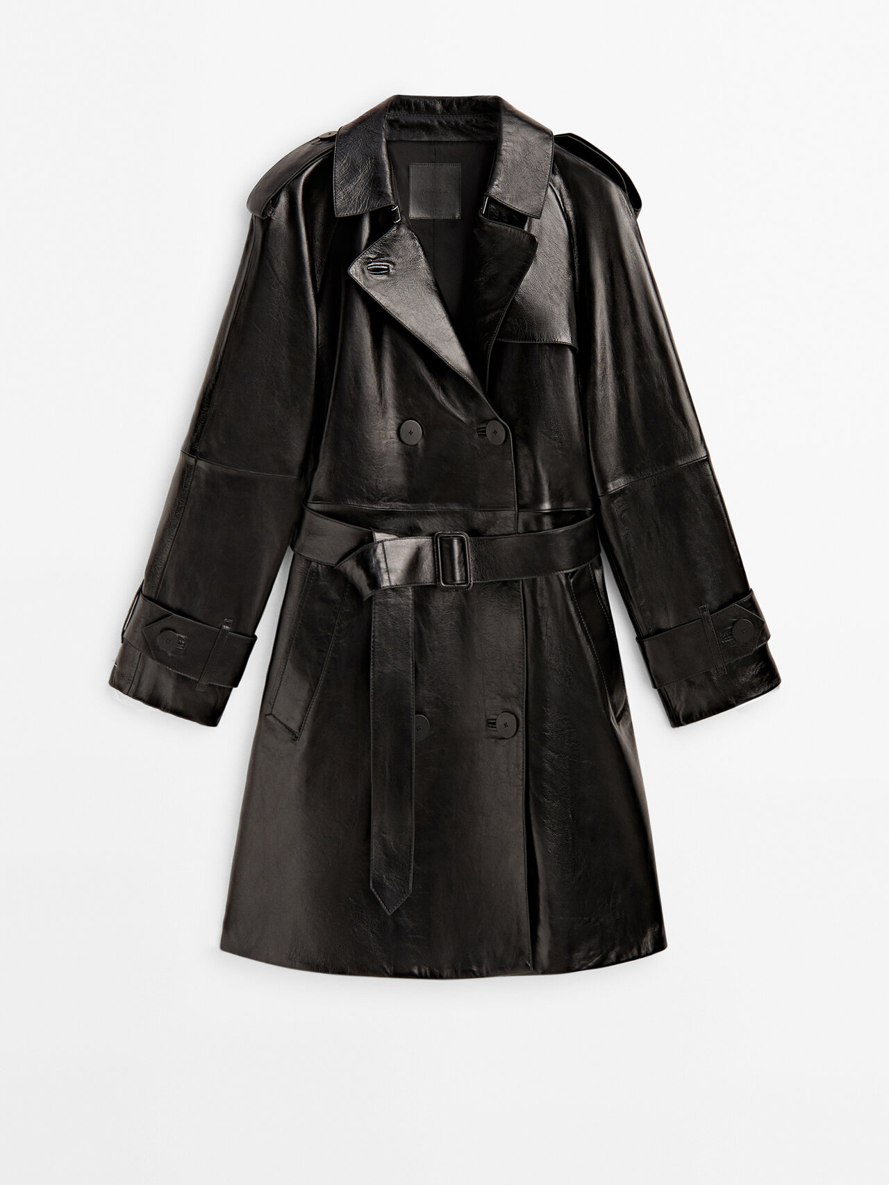 ◼️Massimo Dutti◼️トレンチ風ジレ Massimo Dutti's Horizon Edit Captures Fall's Soft Power