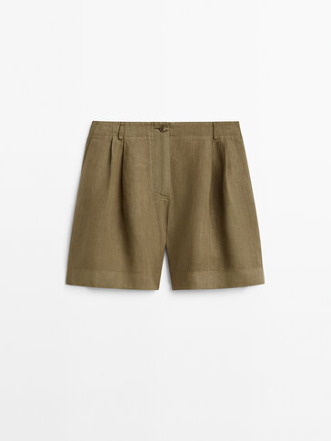 Pantallona të shkurtra “Bermuda” me penca