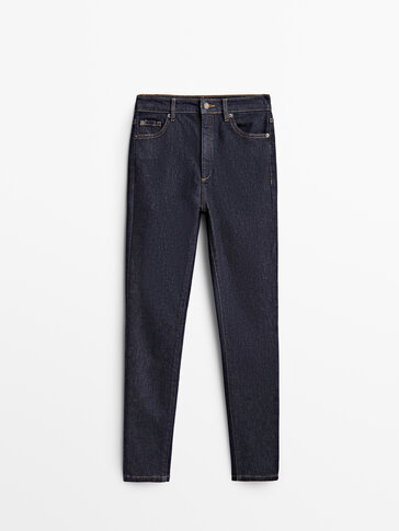 contant geld Terug, terug, terug deel Opsplitsen High-waist skinny jeans - Massimo Dutti United States of America