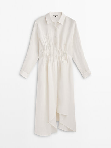 Pleated oversize blouse - Limited Edition