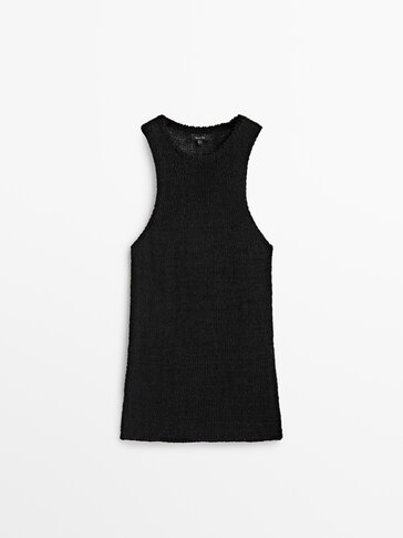 Black knit top - Limited Edition