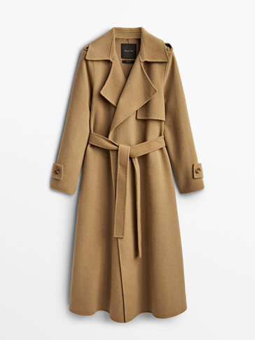 massimo dutti trenchcoats