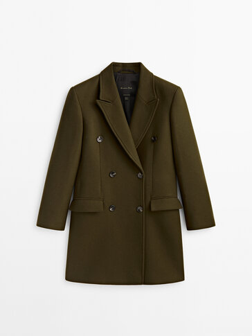 discount 67% Multicolored 34                  EU Massimo Dutti Long coat WOMEN FASHION Coats Long coat NO STYLE 