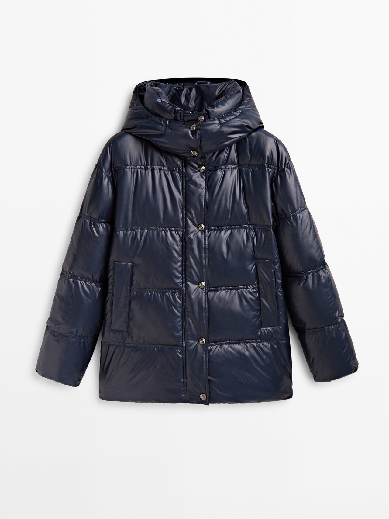 Outlets Massimo Dutti Steppjacke