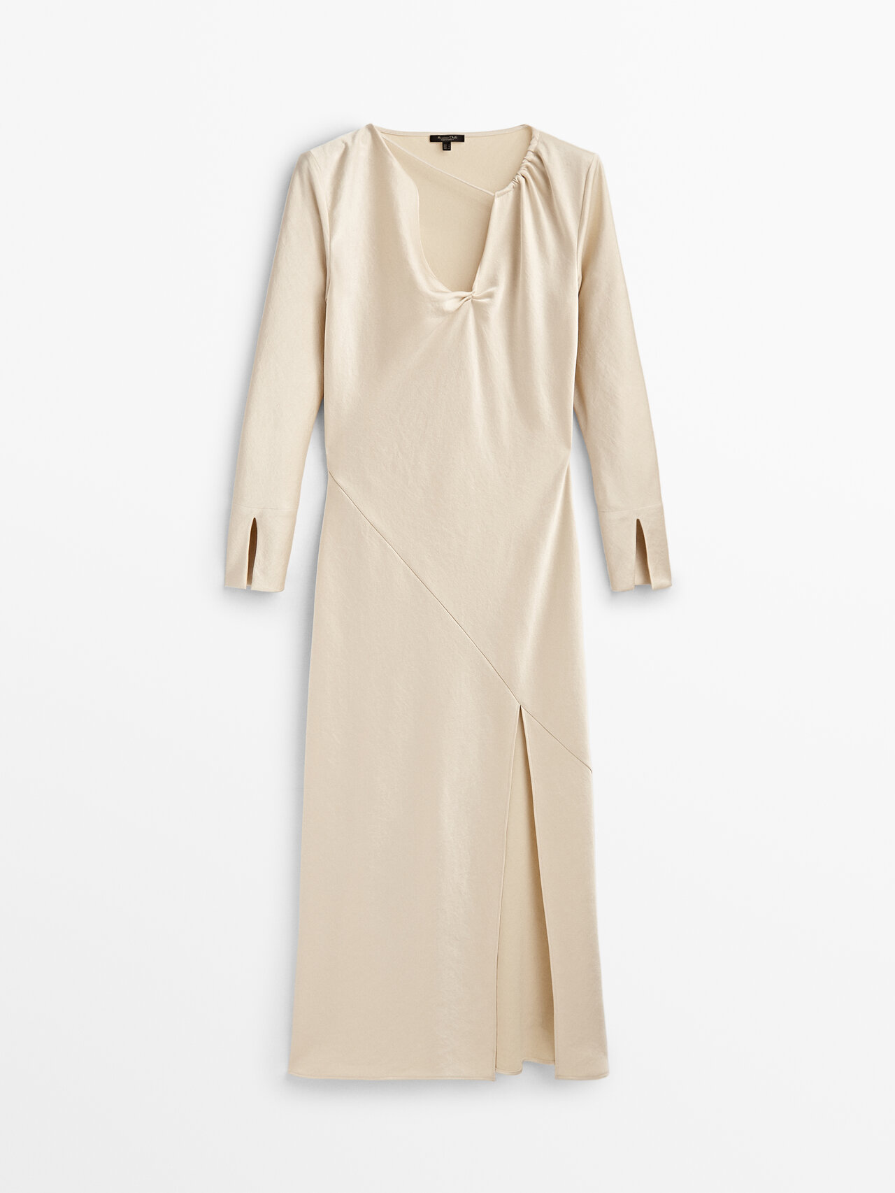 【Massimo Dutti】Long Satin Slip Dress massdress1_350x_crop_center.