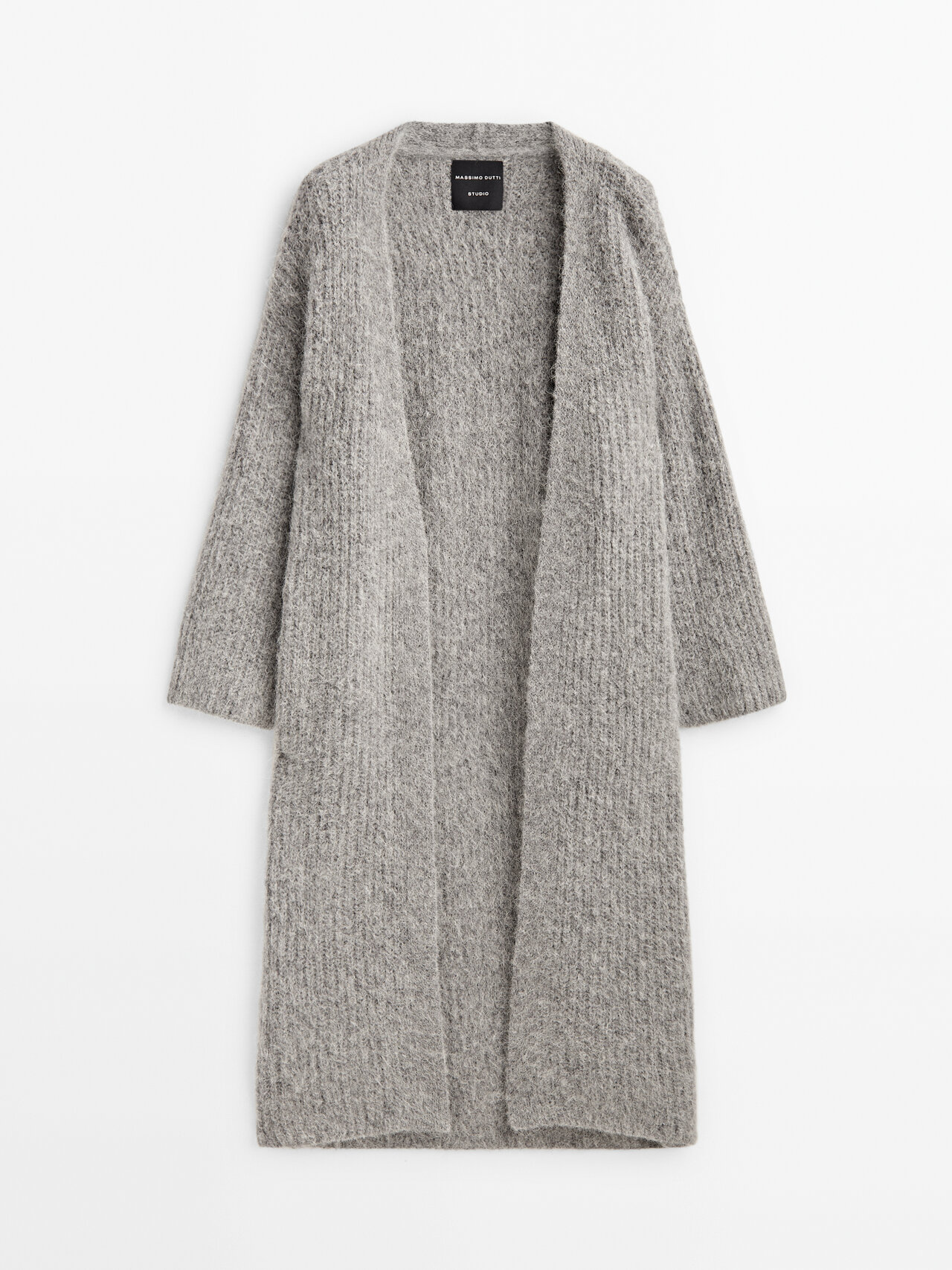 Massimo Cardigan Massimo Dutti Strickjacke Massimo Dutti