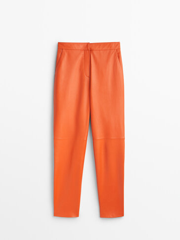 Massimo Dutti Chino trouser Navy Blue 42                  EU discount 94% WOMEN FASHION Trousers Chino trouser Straight 