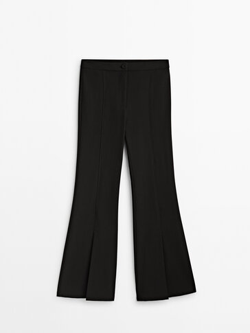 Suit trousers with split hems - Studio