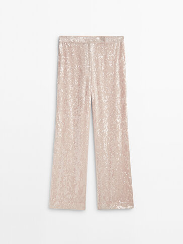 Sequinned trousers - Studio