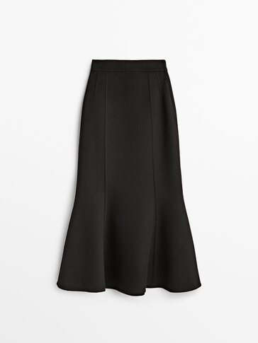 Massimo Dutti casual skirt KIDS FASHION Skirts Print discount 95% Beige/Navy Blue 18-24M 