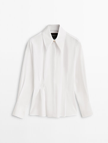 Pink 36                  EU Massimo Dutti blouse discount 64% WOMEN FASHION Shirts & T-shirts Blouse Flowing 