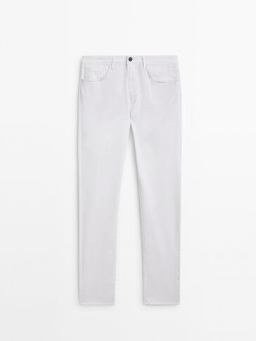 Tricotine tapered jeans